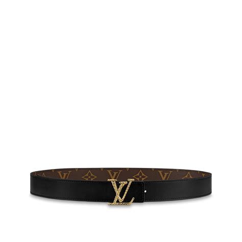 lv iconic over the knot 30mm reversible belt|louis vuitton 30mm reversible belt.